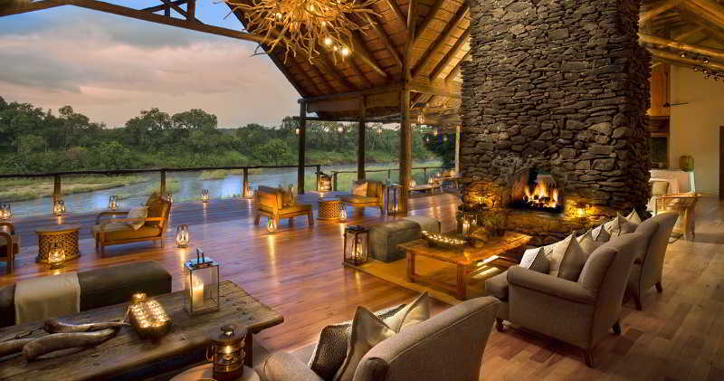 Lion Sands River Lodge Заповідник Сабі-Санд Екстер'єр фото