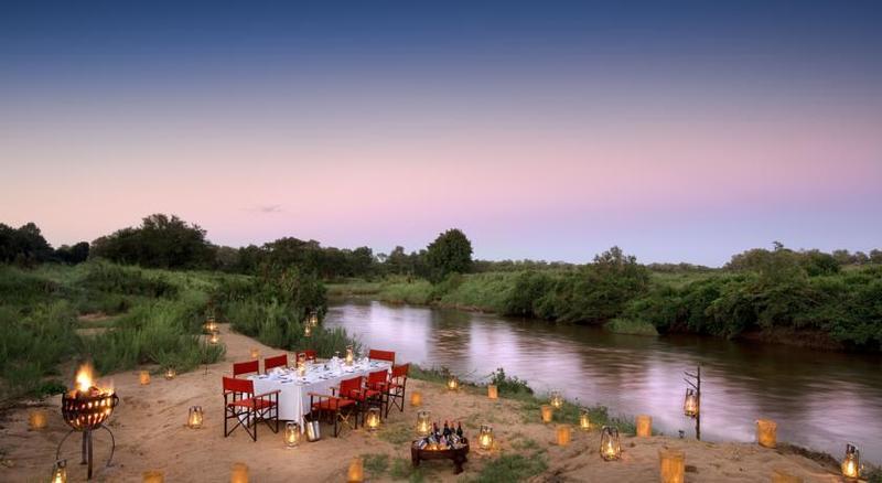 Lion Sands River Lodge Заповідник Сабі-Санд Екстер'єр фото