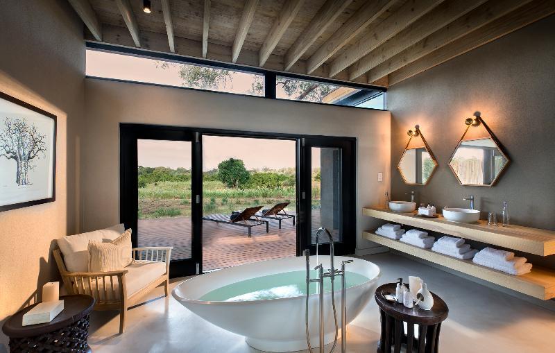 Lion Sands River Lodge Заповідник Сабі-Санд Екстер'єр фото