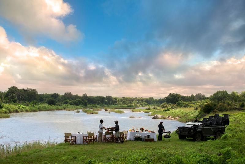 Lion Sands River Lodge Заповідник Сабі-Санд Екстер'єр фото
